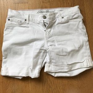 Eddie Bauer - Women’s Boyfriend Denim Shorts